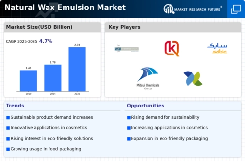 Natural Wax Emulsion Market Infographic