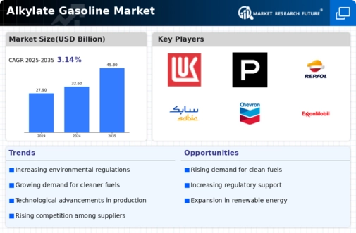 Alkylate Gasoline Market Infographic