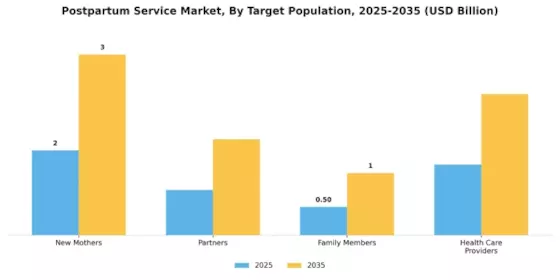 Postpartum Service Market Segment Image 1