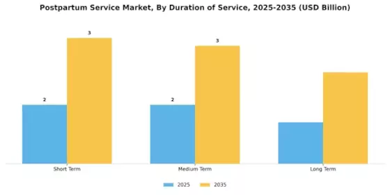 Postpartum Service Market Segment Image 3