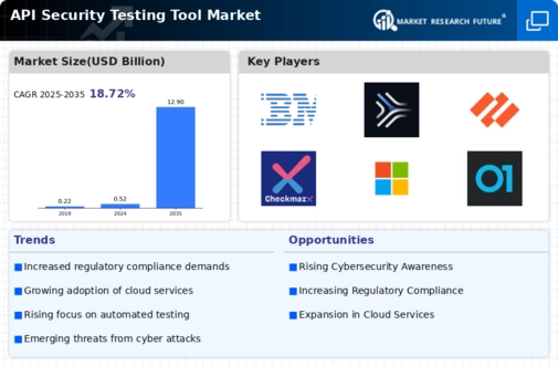 API Security Testing Tool Market Infographic