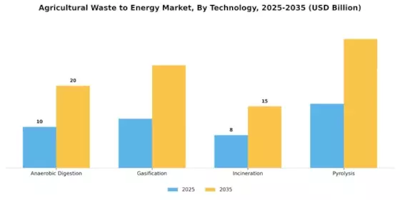 Agricultural Waste To Energy Market Segment Image 0