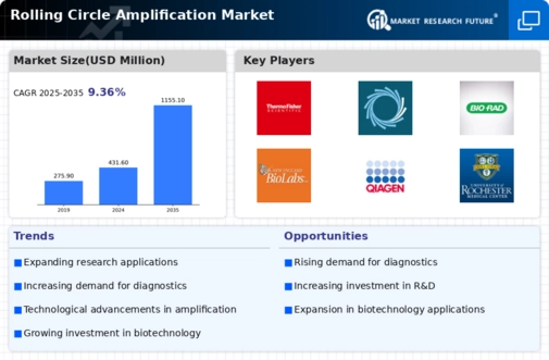 Rolling Circle Amplification Market Infographic