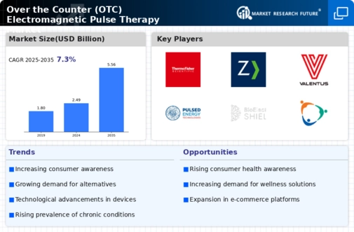 Over the Counter OTC Electromagnetic Pulse Therapy Market  Infographic
