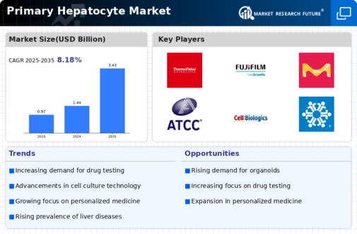 Primary Hepatocyte Market Infographic