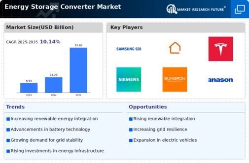 Energy Storage Converter Market
 Infographic