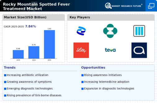 Rocky Mountain Spotted Fever Treatment Market Infographic