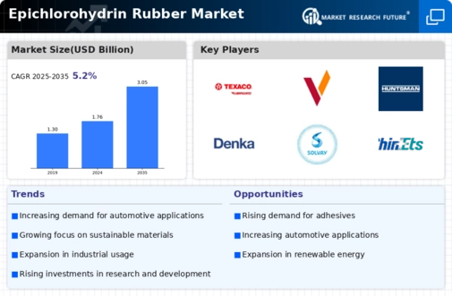 Epichlorohydrin Rubber Market   Infographic