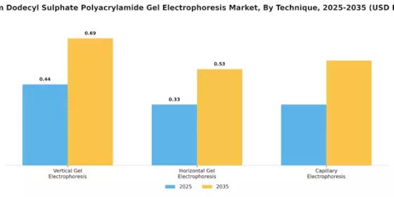 Sodium Dodecyl Sulphate Polyacrylamide Gel Electrophoresis Market Segment Image 3
