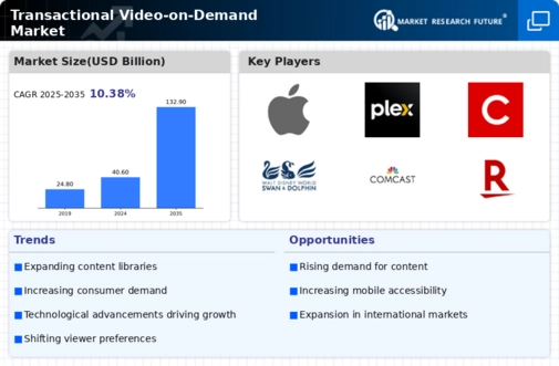 Transactional Video On Demand Market
 Infographic