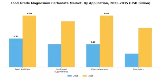 Food Grade Magnesium Carbonate Market Segment Image 0