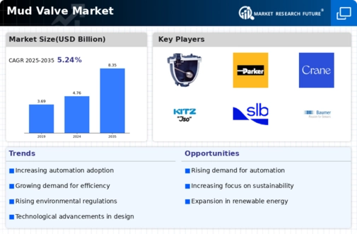 Mud Valve Market Infographic