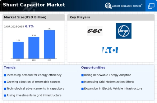 Shunt Capacitor Market Infographic
