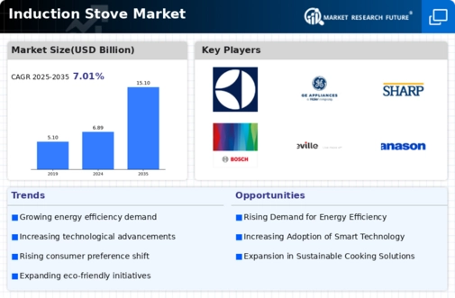 Induction Stove Market  Infographic