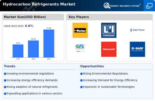 Hydrocarbon Refrigerants Market Infographic