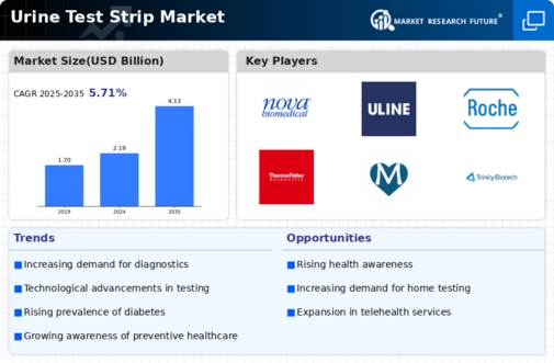 Urine Test Strip Market Infographic