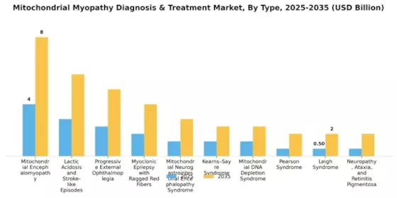 Mitochondrial Myopathy Diagnosis & Treatment Market Segment Image 2