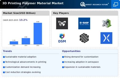 3D Printing Polymer Material Market Infographic
