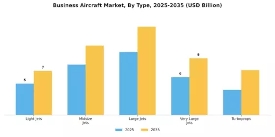 Business Aircraft Market Segment Image 0