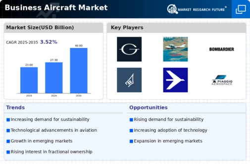 Business Aircraft Market Infographic Business Aircraft Market Infographic