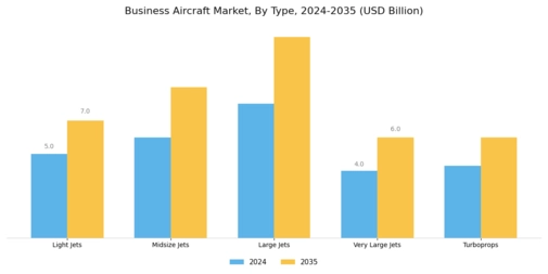 Business Aircraft Market Segment Image 0