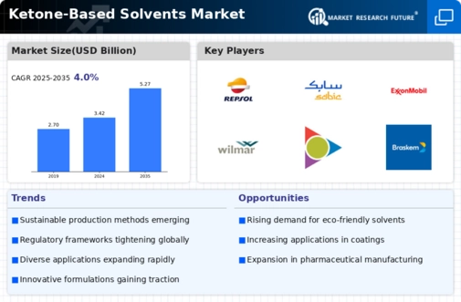 Ketone Based Solvents Market Infographic