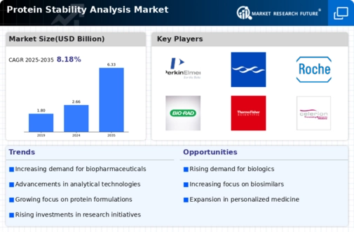 Protein Stability Analysis Market
 Infographic