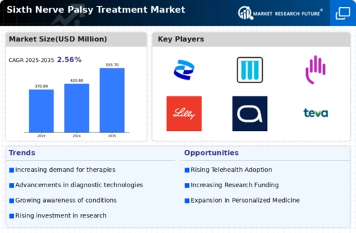 Sixth Nerve Palsy Treatment Market Infographic