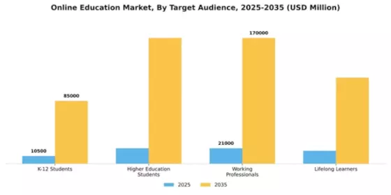 Online Education Market Segment Image 3