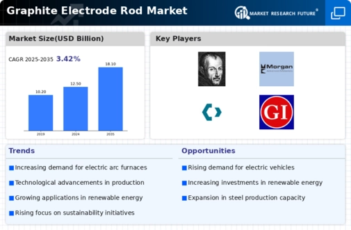 Graphite Electrode Rod Market Infographic
