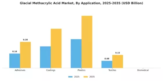 Glacial Methacrylic Acid Market Segment Image 0