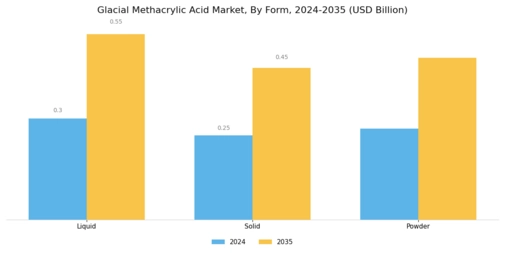 Glacial Methacrylic Acid Market Segment Image 2