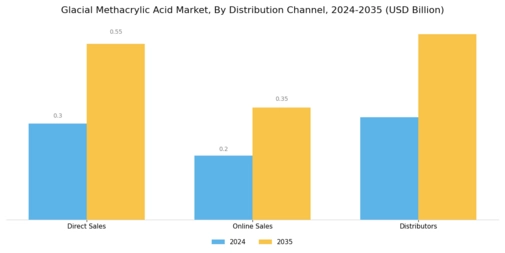 Glacial Methacrylic Acid Market Segment Image 3