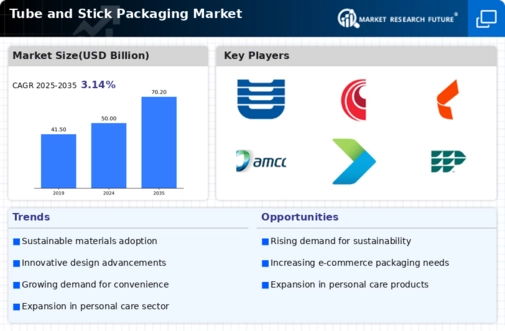 Tube Stick Packaging Market Infographic