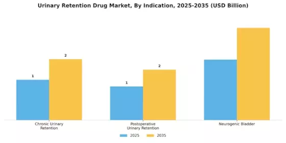Urinary Retention Drug Market Segment Image 2
