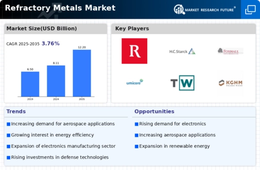 Refractory Metals Market Infographic