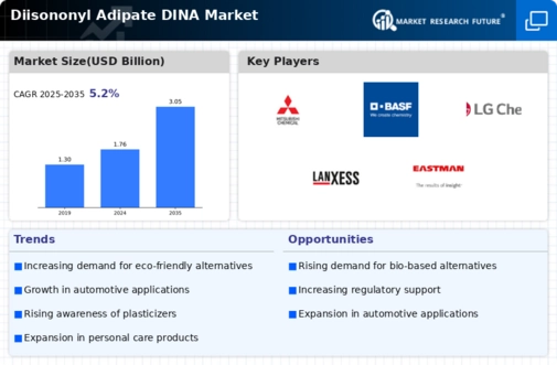 Diisononyl Adipate DINA Market Infographic