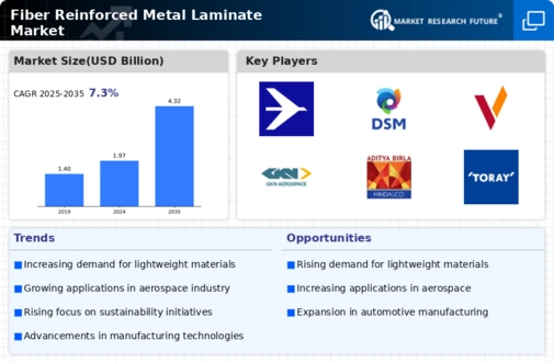 Fiber Reinforced Metal Laminate Market Infographic