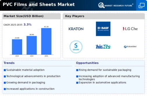 PVC Films and Sheets Market Infographic