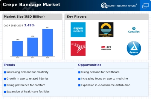 Crepe Bandage Market Infographic
