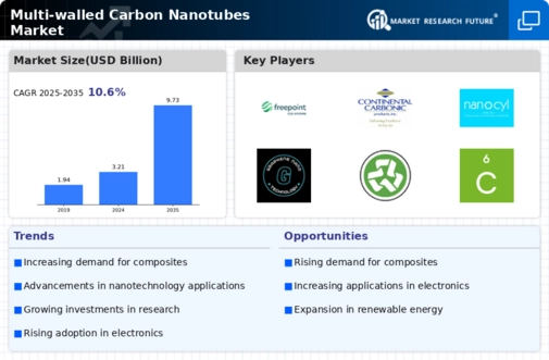 Multi walled Carbon Nanotubes Market Infographic