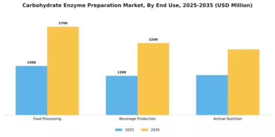 Carbohydrate Enzyme Preparation Market Segment Image 1