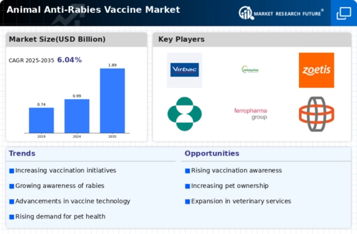 Animal Anti Rabies Vaccine Market Infographic