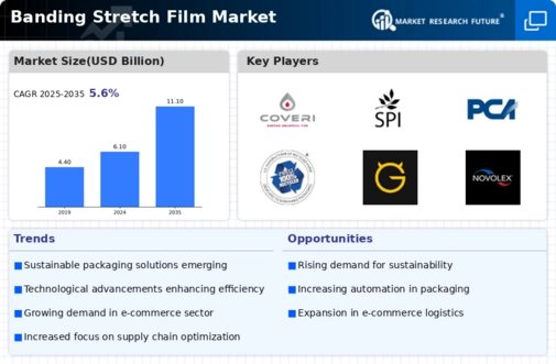 Banding Stretch Film Market Infographic