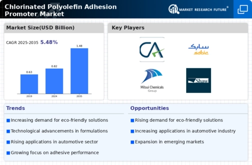  Chlorinated Polyolefin Adhesion Promoter Market Infographic