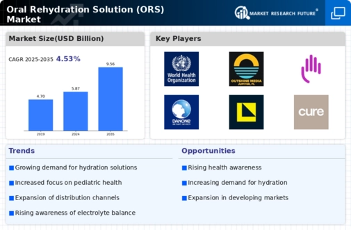 Oral Rehydration Solution Market Infographic