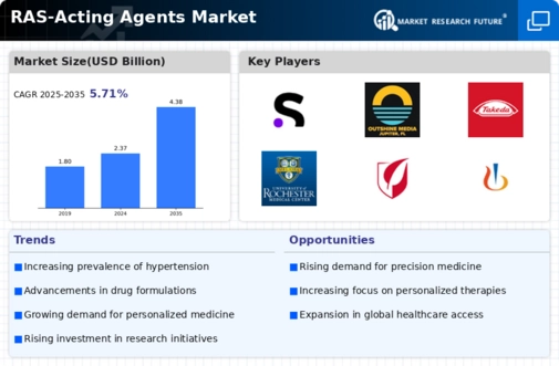 RAS Acting Agents Market Infographic