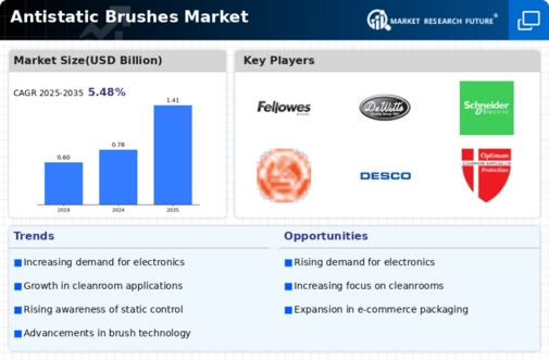 Antistatic Brushes Market Infographic