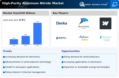 High Purity Aluminum Nitride Market Infographic