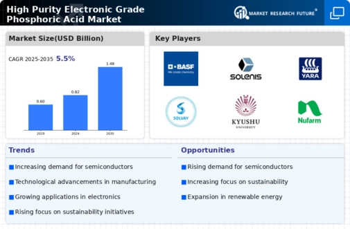 High Purity Electronic Grade Phosphoric Acid Market Infographic